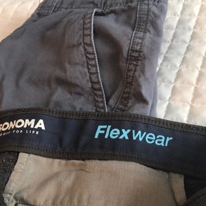 2 pair youth cargo shorts!!